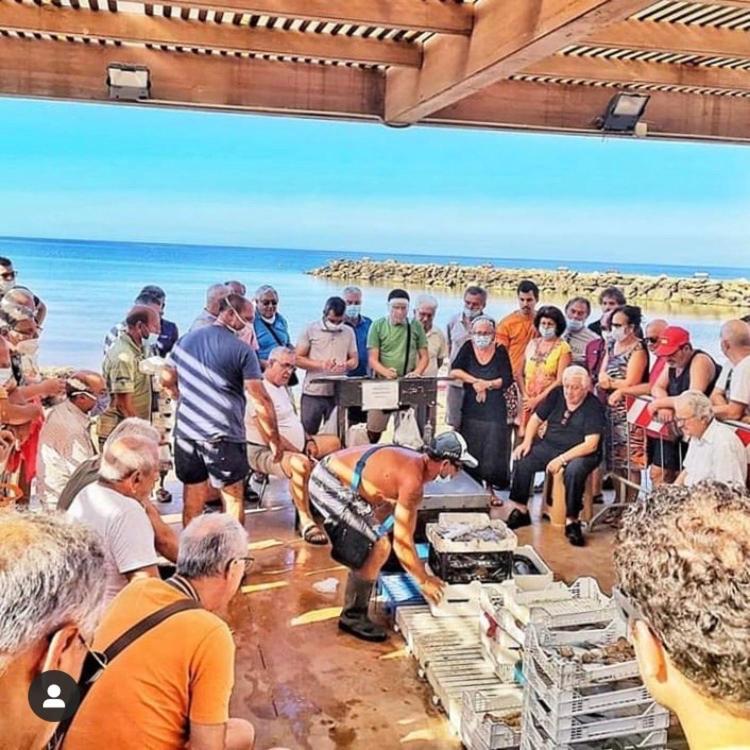 La Terrazza Sul Mar Mediterraneo Marinella di Selinunte Luaran gambar