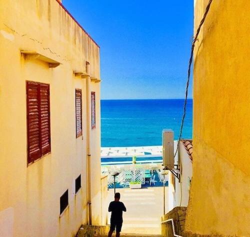 La Terrazza Sul Mar Mediterraneo Marinella di Selinunte Luaran gambar