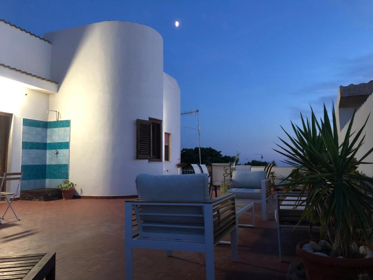 La Terrazza Sul Mar Mediterraneo Marinella di Selinunte Luaran gambar