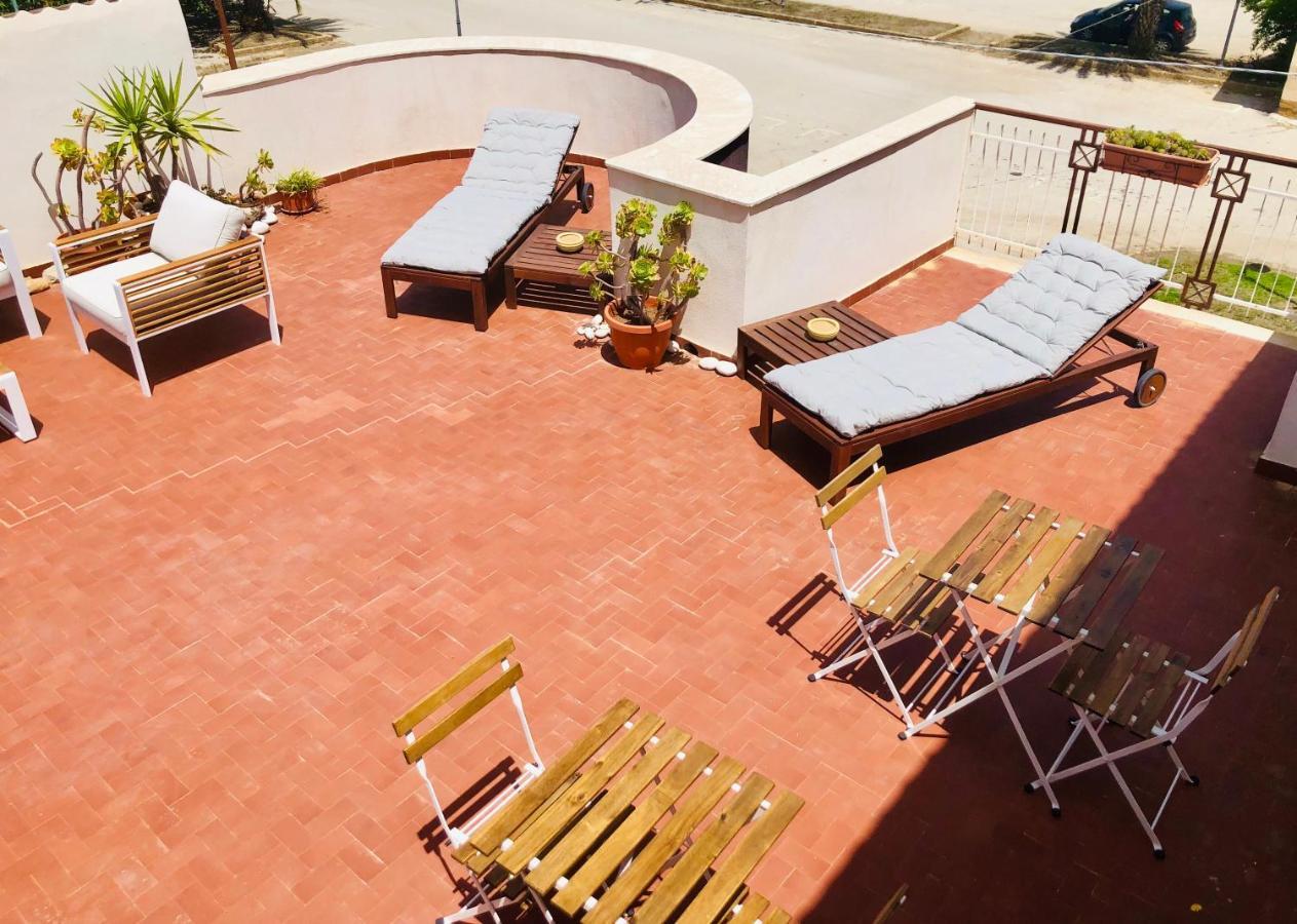 La Terrazza Sul Mar Mediterraneo Marinella di Selinunte Luaran gambar