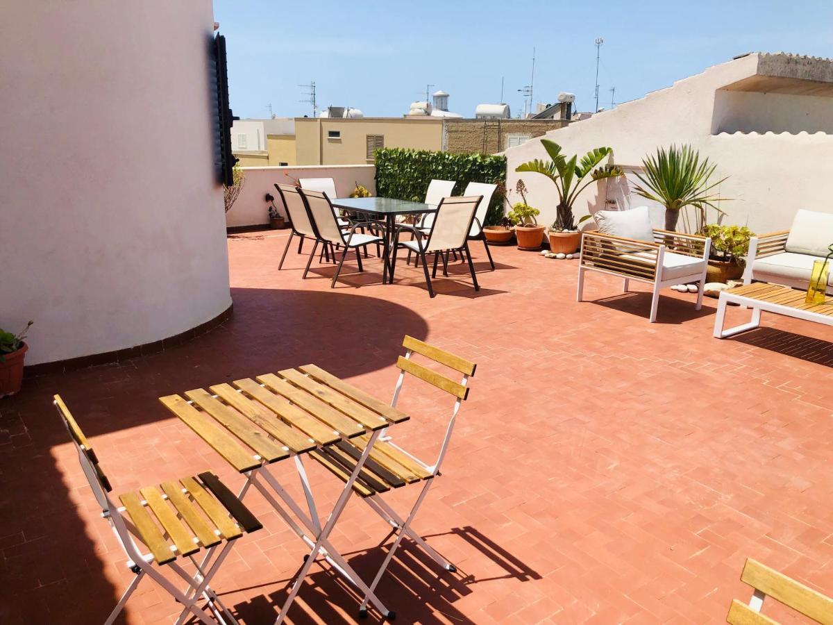 La Terrazza Sul Mar Mediterraneo Marinella di Selinunte Luaran gambar