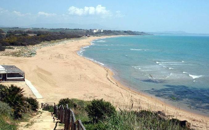 La Terrazza Sul Mar Mediterraneo Marinella di Selinunte Luaran gambar