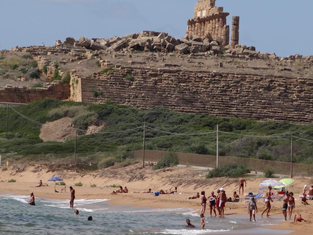 La Terrazza Sul Mar Mediterraneo Marinella di Selinunte Luaran gambar