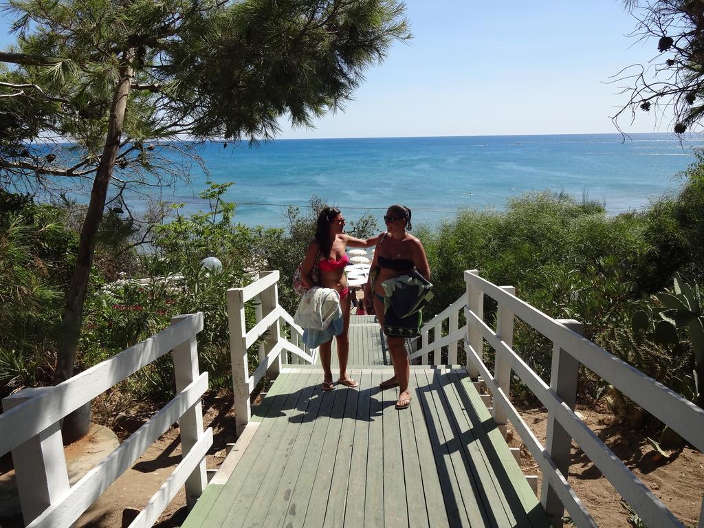 La Terrazza Sul Mar Mediterraneo Marinella di Selinunte Luaran gambar