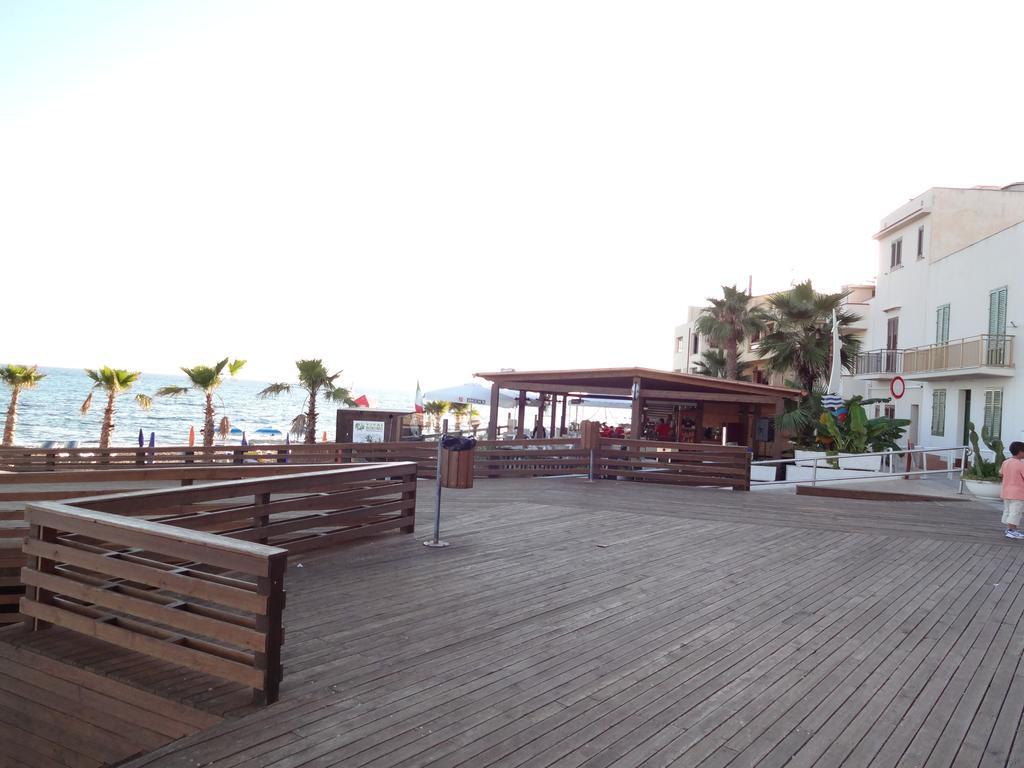 La Terrazza Sul Mar Mediterraneo Marinella di Selinunte Luaran gambar