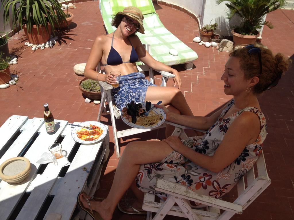 La Terrazza Sul Mar Mediterraneo Marinella di Selinunte Luaran gambar