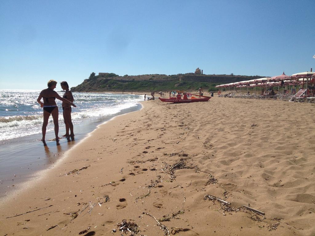 La Terrazza Sul Mar Mediterraneo Marinella di Selinunte Luaran gambar